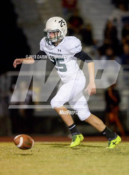 Thumbnail 3 in Greenway vs. Desert Edge (AIA 4A Quarterfinal) photogallery.
