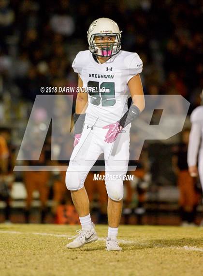 Thumbnail 2 in Greenway vs. Desert Edge (AIA 4A Quarterfinal) photogallery.