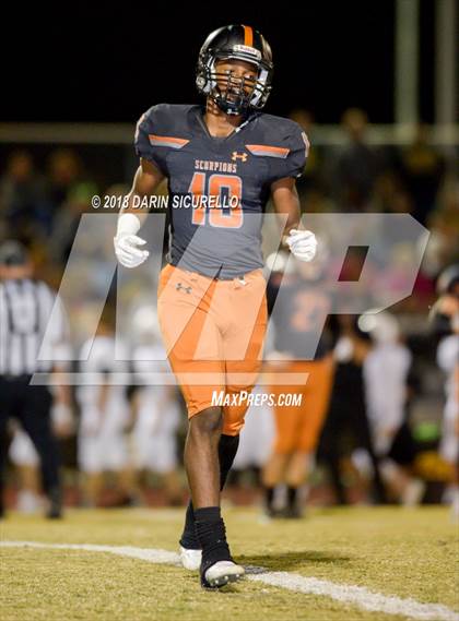 Thumbnail 2 in Greenway vs. Desert Edge (AIA 4A Quarterfinal) photogallery.