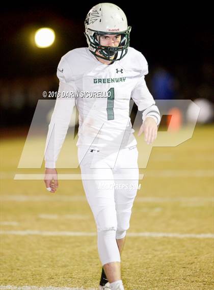 Thumbnail 1 in Greenway vs. Desert Edge (AIA 4A Quarterfinal) photogallery.
