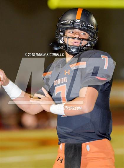 Thumbnail 1 in Greenway vs. Desert Edge (AIA 4A Quarterfinal) photogallery.