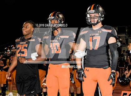 Thumbnail 2 in Greenway vs. Desert Edge (AIA 4A Quarterfinal) photogallery.