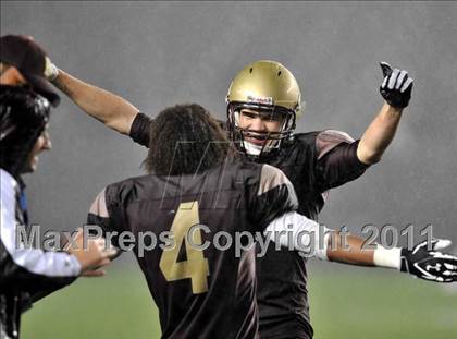 Thumbnail 1 in Brookside Christian vs. Bishop's (CIF State D4 Final) photogallery.
