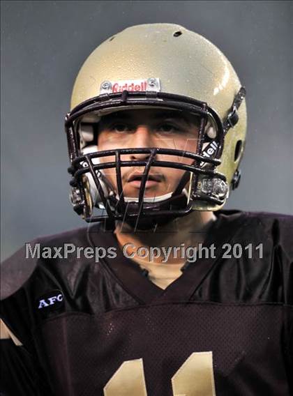 Thumbnail 1 in Brookside Christian vs. Bishop's (CIF State D4 Final) photogallery.