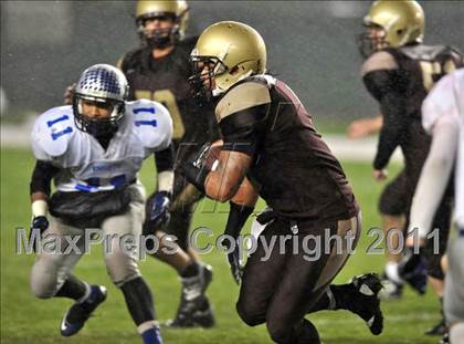 Thumbnail 2 in Brookside Christian vs. Bishop's (CIF State D4 Final) photogallery.