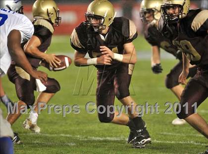 Thumbnail 1 in Brookside Christian vs. Bishop's (CIF State D4 Final) photogallery.