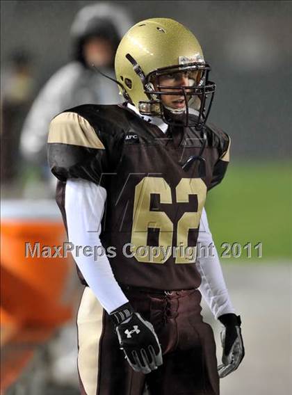 Thumbnail 3 in Brookside Christian vs. Bishop's (CIF State D4 Final) photogallery.