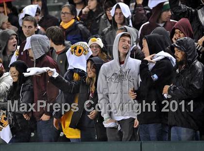 Thumbnail 1 in Brookside Christian vs. Bishop's (CIF State D4 Final) photogallery.