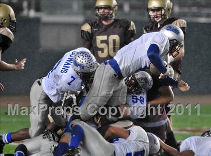 Thumbnail 3 in Brookside Christian vs. Bishop's (CIF State D4 Final) photogallery.