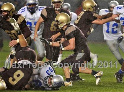 Thumbnail 1 in Brookside Christian vs. Bishop's (CIF State D4 Final) photogallery.