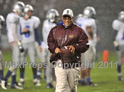 Thumbnail 2 in Brookside Christian vs. Bishop's (CIF State D4 Final) photogallery.