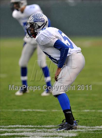 Thumbnail 1 in Brookside Christian vs. Bishop's (CIF State D4 Final) photogallery.