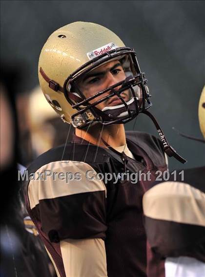 Thumbnail 2 in Brookside Christian vs. Bishop's (CIF State D4 Final) photogallery.