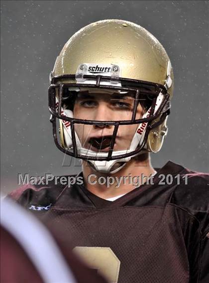 Thumbnail 3 in Brookside Christian vs. Bishop's (CIF State D4 Final) photogallery.
