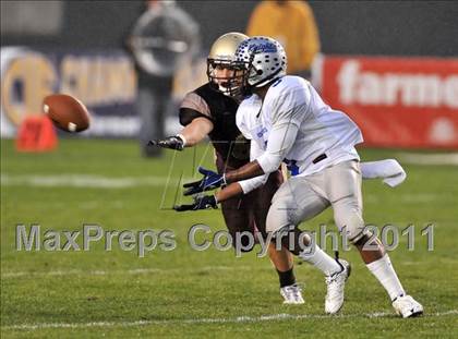 Thumbnail 3 in Brookside Christian vs. Bishop's (CIF State D4 Final) photogallery.