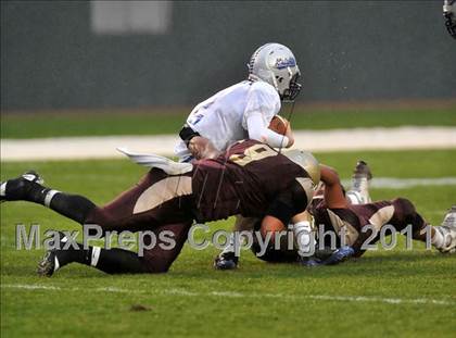 Thumbnail 1 in Brookside Christian vs. Bishop's (CIF State D4 Final) photogallery.