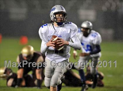 Thumbnail 1 in Brookside Christian vs. Bishop's (CIF State D4 Final) photogallery.