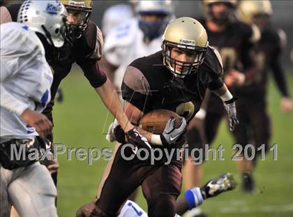 Thumbnail 3 in Brookside Christian vs. Bishop's (CIF State D4 Final) photogallery.