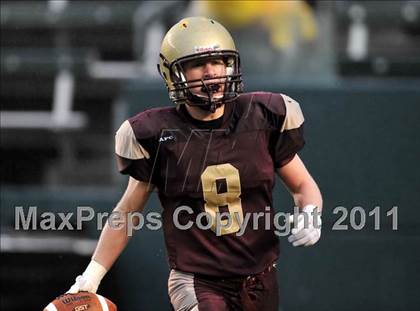 Thumbnail 2 in Brookside Christian vs. Bishop's (CIF State D4 Final) photogallery.