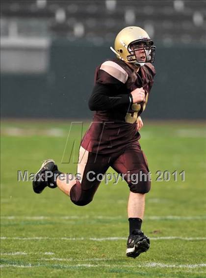 Thumbnail 2 in Brookside Christian vs. Bishop's (CIF State D4 Final) photogallery.