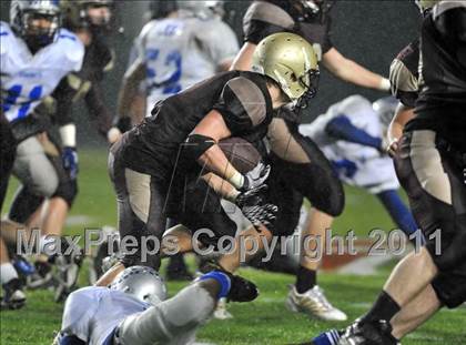 Thumbnail 1 in Brookside Christian vs. Bishop's (CIF State D4 Final) photogallery.