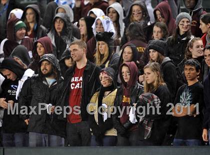 Thumbnail 2 in Brookside Christian vs. Bishop's (CIF State D4 Final) photogallery.