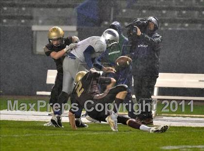 Thumbnail 1 in Brookside Christian vs. Bishop's (CIF State D4 Final) photogallery.