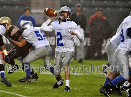 Thumbnail 1 in Brookside Christian vs. Bishop's (CIF State D4 Final) photogallery.