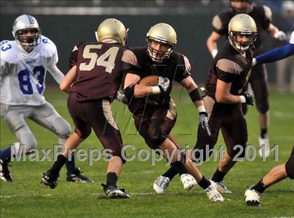 Thumbnail 1 in Brookside Christian vs. Bishop's (CIF State D4 Final) photogallery.