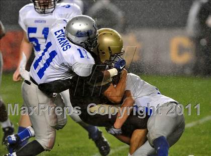 Thumbnail 2 in Brookside Christian vs. Bishop's (CIF State D4 Final) photogallery.
