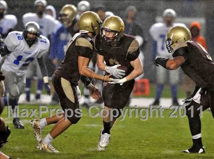 Thumbnail 2 in Brookside Christian vs. Bishop's (CIF State D4 Final) photogallery.