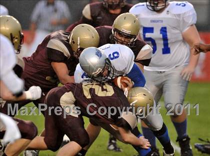 Thumbnail 3 in Brookside Christian vs. Bishop's (CIF State D4 Final) photogallery.