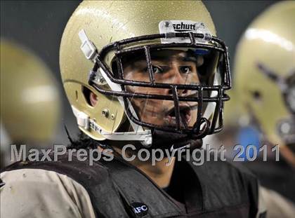 Thumbnail 1 in Brookside Christian vs. Bishop's (CIF State D4 Final) photogallery.