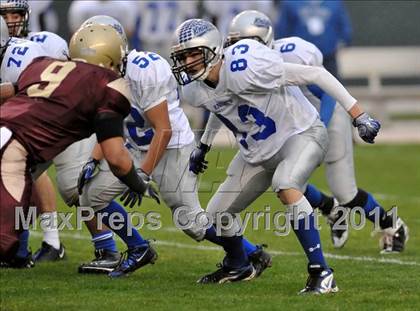 Thumbnail 3 in Brookside Christian vs. Bishop's (CIF State D4 Final) photogallery.