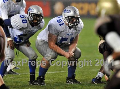 Thumbnail 3 in Brookside Christian vs. Bishop's (CIF State D4 Final) photogallery.
