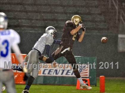 Thumbnail 2 in Brookside Christian vs. Bishop's (CIF State D4 Final) photogallery.