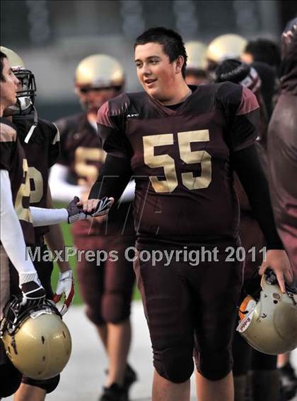 Thumbnail 2 in Brookside Christian vs. Bishop's (CIF State D4 Final) photogallery.