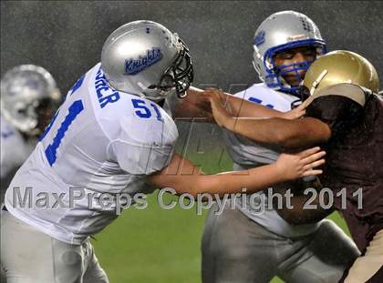 Thumbnail 3 in Brookside Christian vs. Bishop's (CIF State D4 Final) photogallery.