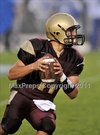 Thumbnail 2 in Brookside Christian vs. Bishop's (CIF State D4 Final) photogallery.