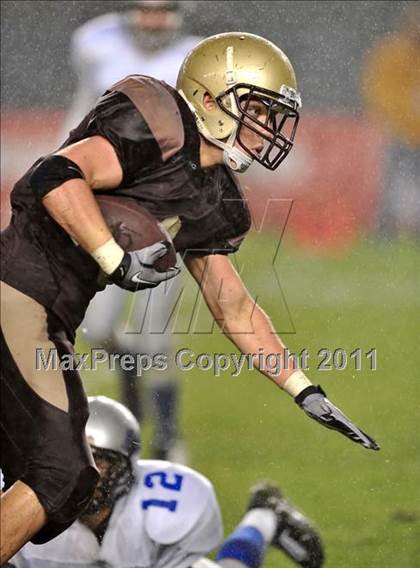 Thumbnail 3 in Brookside Christian vs. Bishop's (CIF State D4 Final) photogallery.