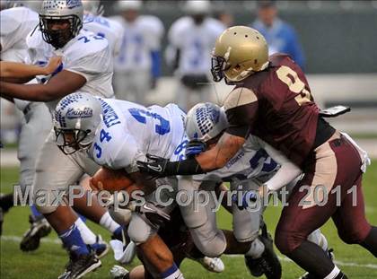 Thumbnail 1 in Brookside Christian vs. Bishop's (CIF State D4 Final) photogallery.