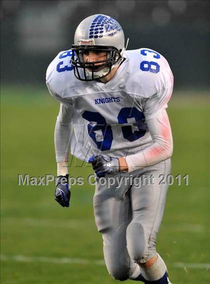 Thumbnail 1 in Brookside Christian vs. Bishop's (CIF State D4 Final) photogallery.