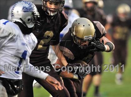 Thumbnail 1 in Brookside Christian vs. Bishop's (CIF State D4 Final) photogallery.