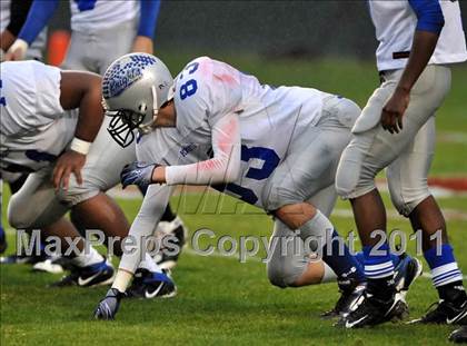 Thumbnail 3 in Brookside Christian vs. Bishop's (CIF State D4 Final) photogallery.