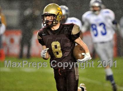Thumbnail 3 in Brookside Christian vs. Bishop's (CIF State D4 Final) photogallery.