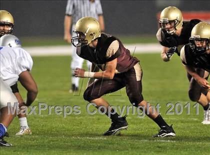 Thumbnail 2 in Brookside Christian vs. Bishop's (CIF State D4 Final) photogallery.