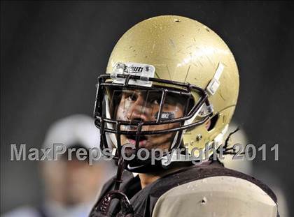 Thumbnail 3 in Brookside Christian vs. Bishop's (CIF State D4 Final) photogallery.