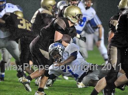 Thumbnail 2 in Brookside Christian vs. Bishop's (CIF State D4 Final) photogallery.