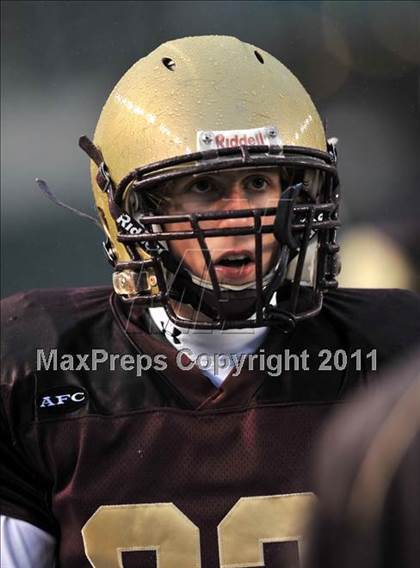 Thumbnail 3 in Brookside Christian vs. Bishop's (CIF State D4 Final) photogallery.