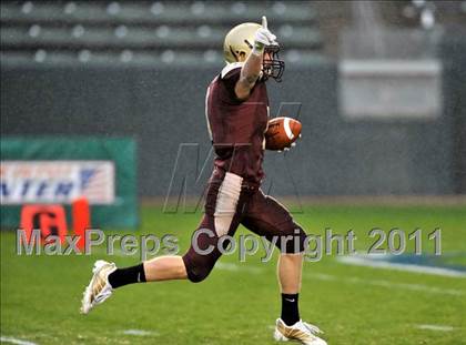 Thumbnail 1 in Brookside Christian vs. Bishop's (CIF State D4 Final) photogallery.
